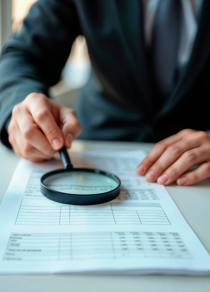 Diagnóstico completo de contratos anteriores e práticas contábeis em condomínio